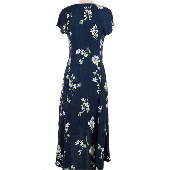 Free People Lost In You Floral Midi Dress - Picture 3 of 7